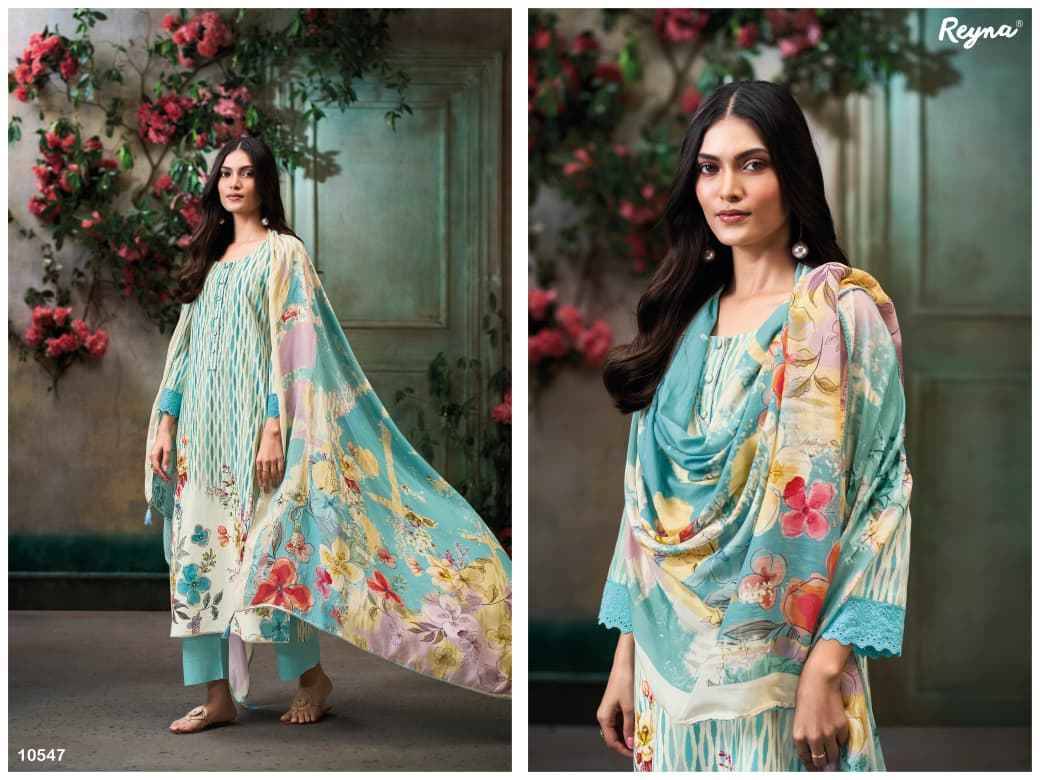 BIRD OF PARADISE By Reyna10545 To 10548 Beautiful Festive Suits Stylish Colorful Fancy Casual Wear & Ethnic Wear COTTON DIGITAL PRINT Print Dresses At Wholesale Price